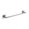 Towel Bar, 18 Inch, Modern, Chrome
